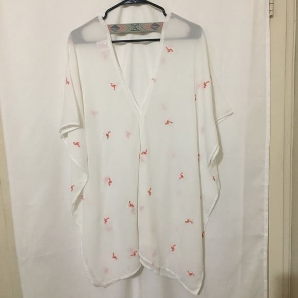 3/$28❤️❤️ Xhilaration V-neck tunic top size small - Picture 3 of 9